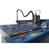 Cutting Tools Inkjet Plotter Blue Frame Silver Case Digital Solvent Printing Machine