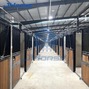 Eco Friendly Horse Stall Stable With Bamboo Wood For Stable Solution