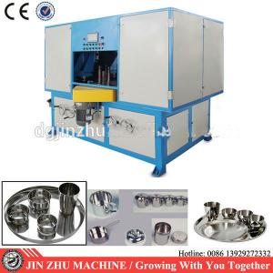 China Customized Cookware Polishing Machine , 4kw Automatic Buffing Machine supplier
