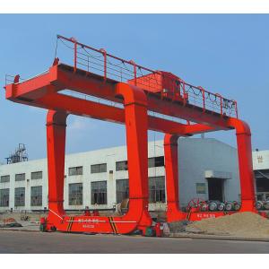 China Electric Box Girder Gantry Crane for Construction Sites / 37t - 15m - 9m / supplier