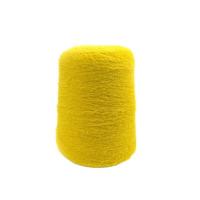 China Hot sale anti-pilling 100% nylon hairy drop eyelash feather yarn on sale
