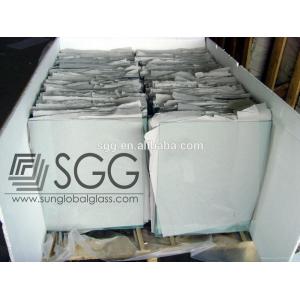 High Quality 2MM Clear Float Glass Wash With Paper Interlayer