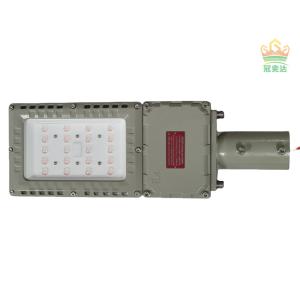 China ゾーン1 2 屋外危険区域照明ポールマウント防爆LED街路灯 アルミニウム合金ハウジング付き wholesale