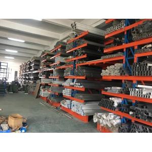 China Industrial Double Side Arm Cantilever Metal Rack For Architecture Material Supermarket wholesale