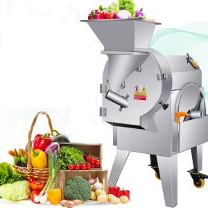 CE Fruit Vegetable Processing Machine Dicing Slicing Vegetable Cutting Machine