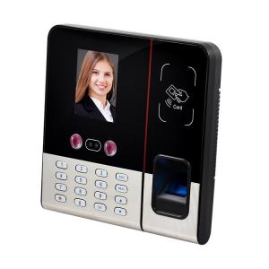 China Battery Operated 2.8 inch Face Recognition Attendance Machine supplier