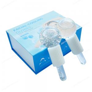 Ice Roller 2Pcs Reusable,Cold Globes for Facials,Facial Massage for Reduce Redness and Inflammation