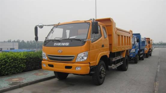 China T-king 5 ton regular all wheel drive diesel 4x2 mini dump truck for sale