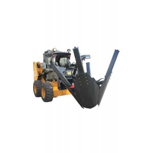 0.01m3- 12m3 tree spade attachment for skid steer Plantation