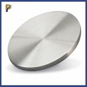 10mm Thickness Annealed Tantalum Round Plate ASTM B708 Ta Disc