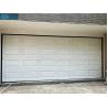 China PU Foaming Galvanized Steel Overhead Garage Door IP55 With Windows wholesale