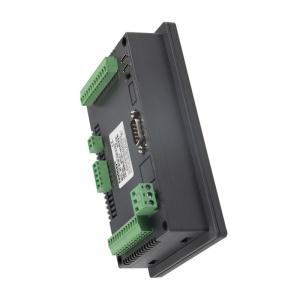 QM3G-43FH-24MT-3AD1DA-485P Controlador HMI PLC de 4.3 pulgadas todo en uno Pt100 Pt1000 12DI 12DO para máquina totalmente automatizada