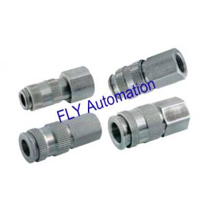 China 35 Bar Threaded Legris 9214 Metal Galvanized Pneumatic Tube Fittings supplier