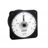 110*110mm Analog Power Factor Meter Abs Plastic Shell Housing Transparent Glass