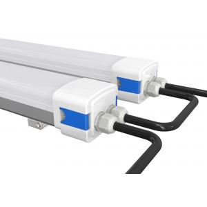 China Dualrays LED Tri Proof Light CCT Adjustable ip65 led light For Garage Car Parks supplier