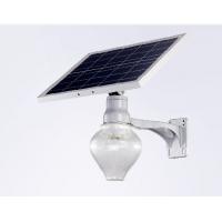 China Solar Powered Outdoor LED Street Lights with Low Power Consumption and longlife time on sale