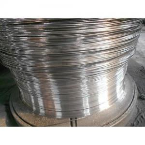 China Custom Stainless Steel Wire For Making Springs , Thin Spring Wire For Auto Industry supplier