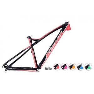 XC Hardtail Mountain Bike Frame Internal Cable Rounting Custom Painting Design