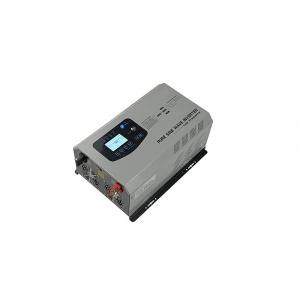 Pure Sine Wave Solar Panel Controller Inverter 4000W Low Frequency