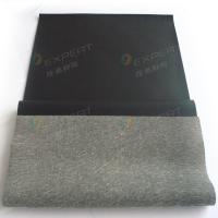 Natural Rubber Yoga Mat/Eco Anti-slip Yoga Mat Cloth Label