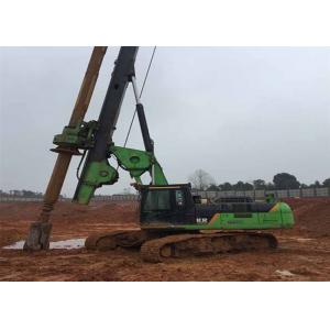 CAT Chassis 60m/Min Hydraulic Piling Rig Machine Soil Crawler Drilling Rig In Foundation