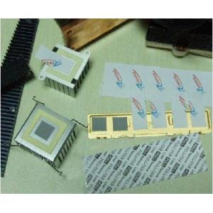 China 2.5 W / mK Phase Changing Materials For Cache Chips High Thermal Conductive No heat sink preheating required supplier