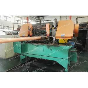 China 5T Melting Furnace Copper Continuous Casting Machine For 30mm Bronze Rod supplier