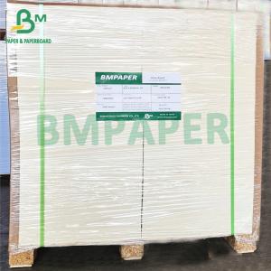 China Premium Gift Box 2mm Smooth Bleached Wood Cellulose White Board supplier