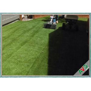 China Multi functional Garden Artificial Turf / Fake Grass For Playground Decoration supplier