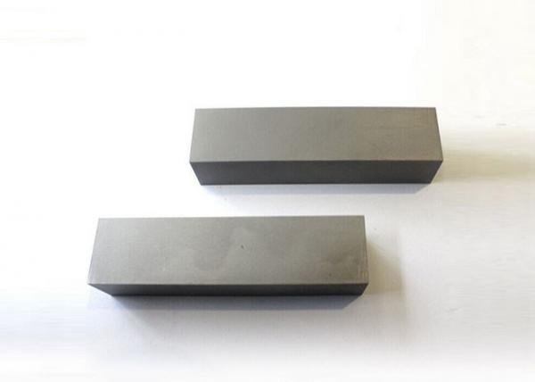 Blanks Tungsten Carbide Plate , Tungsten Carbide Wear Plates Different Sizes And