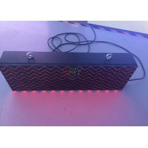 Pure Red LED Moving Message Sign / Text scrolling led display DIP546
