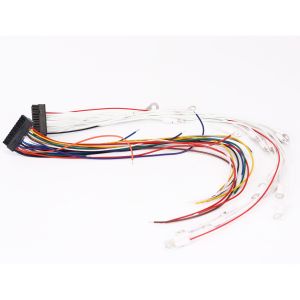 China Custom JST MOLEX TE HRS Wire Harness Assembly with PVC Insulation and 100% Testing Inspection RoHS CE REACH Certified wholesale