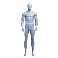 China Fiberglass Shop display mannequin Sports Male Mannequin Muscle Athletic Mannequin on sale