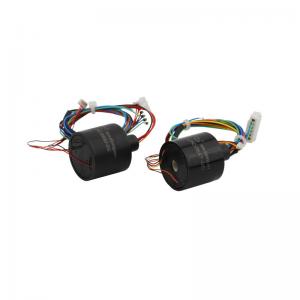 China 5 Circuits Capsule Slip Ring With 5VAC Voltage supplier