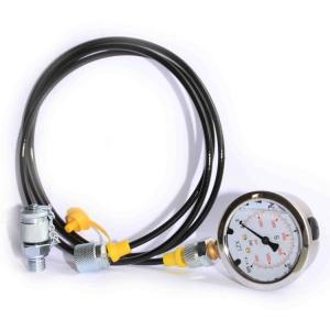 China DN3 Drilling Instruments Pressure Gauge Micro Hydraulic Hose Test Testing Assembly High Pressure Test Point supplier