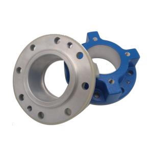 China Auto Industry CNC Milling Parts Popular Aluminum Adc12 Die Casting Part supplier