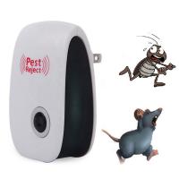 China Pest Reject Repeller Ultrasonic Insect Repellent Mouse Repellent Insect Cockroach on sale
