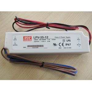 Meanwell 35w 12v low voltage power supply