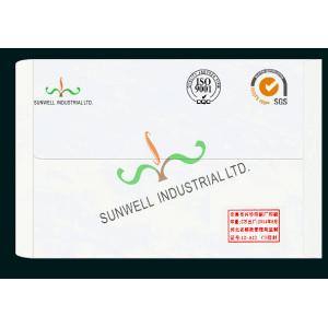 China Normal Finishing Custom Printed Envelopes , Business Greeting Card Envelopes supplier