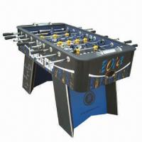 MDF Superior Foosball Table, 9m MDF (E1) with Color Label Playing Field 
