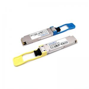 100G QSFP28 Transceiver with LC Duplex Connector Data Rate up to 100G