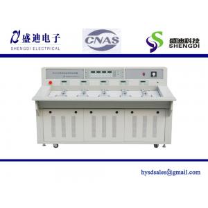 China HS6103C Three Phase Electrical Meter Test Equipment(Calibration Test Bench),6Positions 100A current 0.05% accuracy supplier