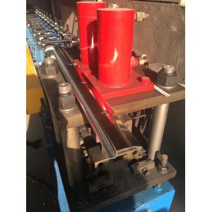 12 Mpa Adjustable Cold Roll Forming Machine Manual Feeding With 3 Groups Solenoid Valve