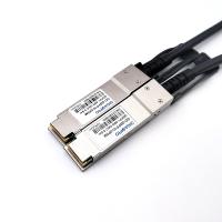 China QSFP+ Copper Direct Attach Cable 7.0mm OD on sale