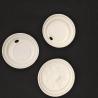 Suministro directo de las fábricas chinas: tazas de café, tazas de té con leche y tazas de tapa ecológicas y degradables y alternativas a las tapas de plástico.
