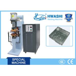 China Computer Case Sheet Metal Spot Welder , Capacitor Welding Machine Long Service Life supplier