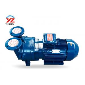 China Cast Iron Gear Oil Transfer Pump , Liquid Ring Vacuum Pump For Oil Purifier supplier