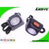 IP 68 Water - Proof Coal Mining Lights 8000 Lux High Brightness For Underground