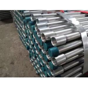 China Galvanized DIN 2440 EN10255 Threaded Welded Seamless Steel Pipe For Transportations supplier