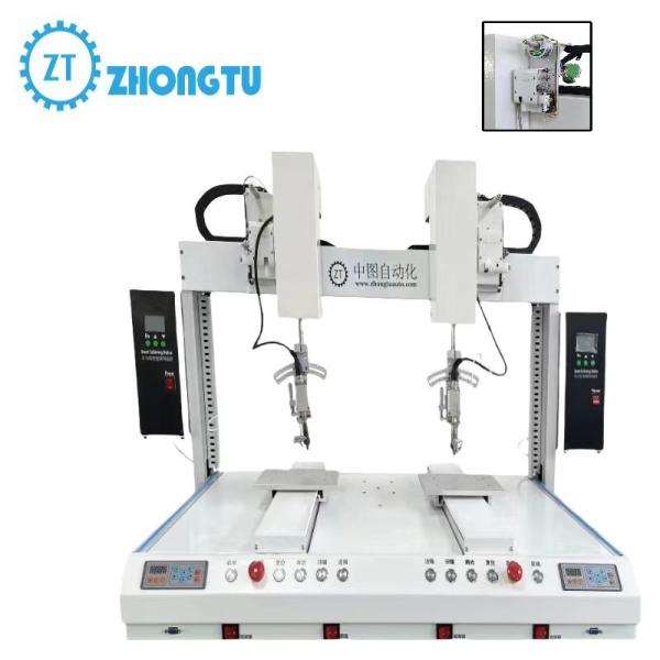Automatic Soldering Machine Simultaneously Solder Two Points for Enhances Working Efficiency